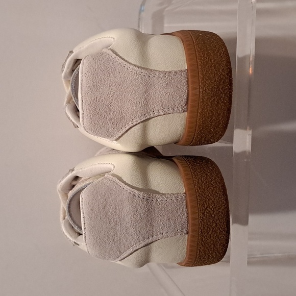 NEW Classic German Trainer Sneaker (White/Two-Tone) - Lattelier - Picture 5 of 8